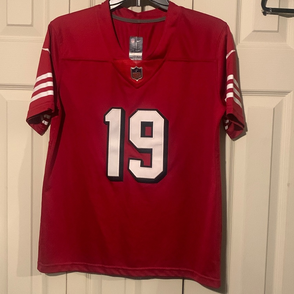 Deebo Samuel Jersey size XXL youth